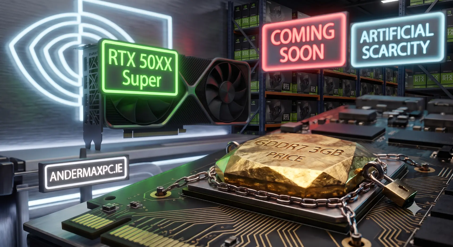 The RTX 50 Super Series Delay: Memory Shortage or Marketing Stunt?